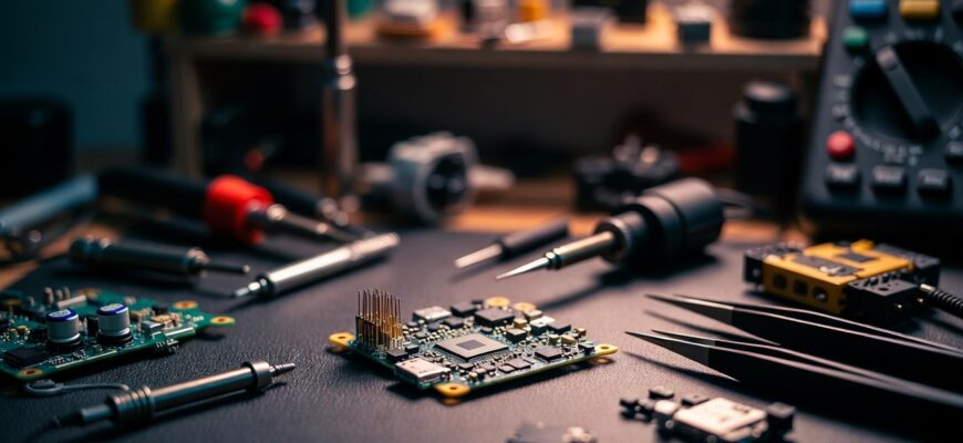 Как паять PMIC в мобильных проектах: практическое руководство для инженеров