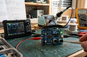 DIY‑модуль генератора PWM‑сигнала на STM32F0: от идеи до работающей платки