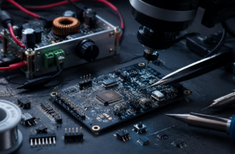 Как собрать DIY-генератор PWM с STM32F0 и запаять микросхемы размером с булавочную головку