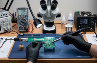 Как спаять и калибровать датчик силы натяжения FSR в SMD-корпусе
