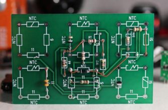6 практических схем с термисторами NTC в Arduino — как измерять температуру без лишних трат