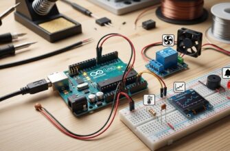 6 Прикладных схем с термисторами NTC в Arduino проектах: от простого измерения до управления