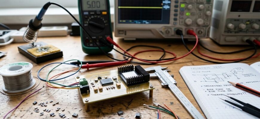 Стабилизатор на TPS7A4700: реальный опыт, плюсы, минусы и подводные камни