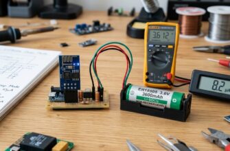 ESP8266 и батарейка: как заставить модуль жить годами, а не часами