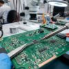Как монтировать SMD-транзисторы в корпусе QFN без борта припоя — пошаговая инструкция для реального производства