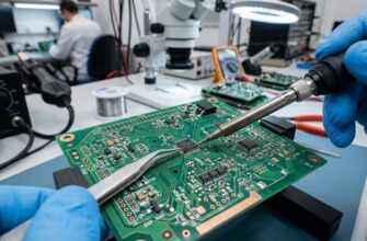 Как монтировать SMD-транзисторы в корпусе QFN без борта припоя — пошаговая инструкция для реального производства